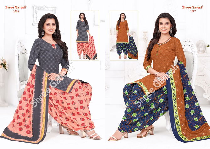 Shree Ganesh Hansika 12 Casual Daily Wear Dress Material Collection